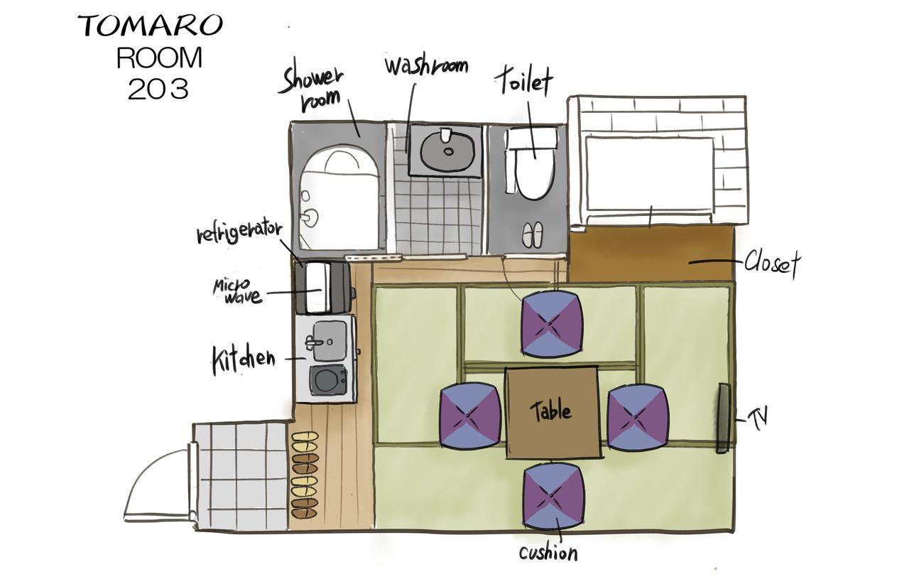 Tomaro 大阪港 3*